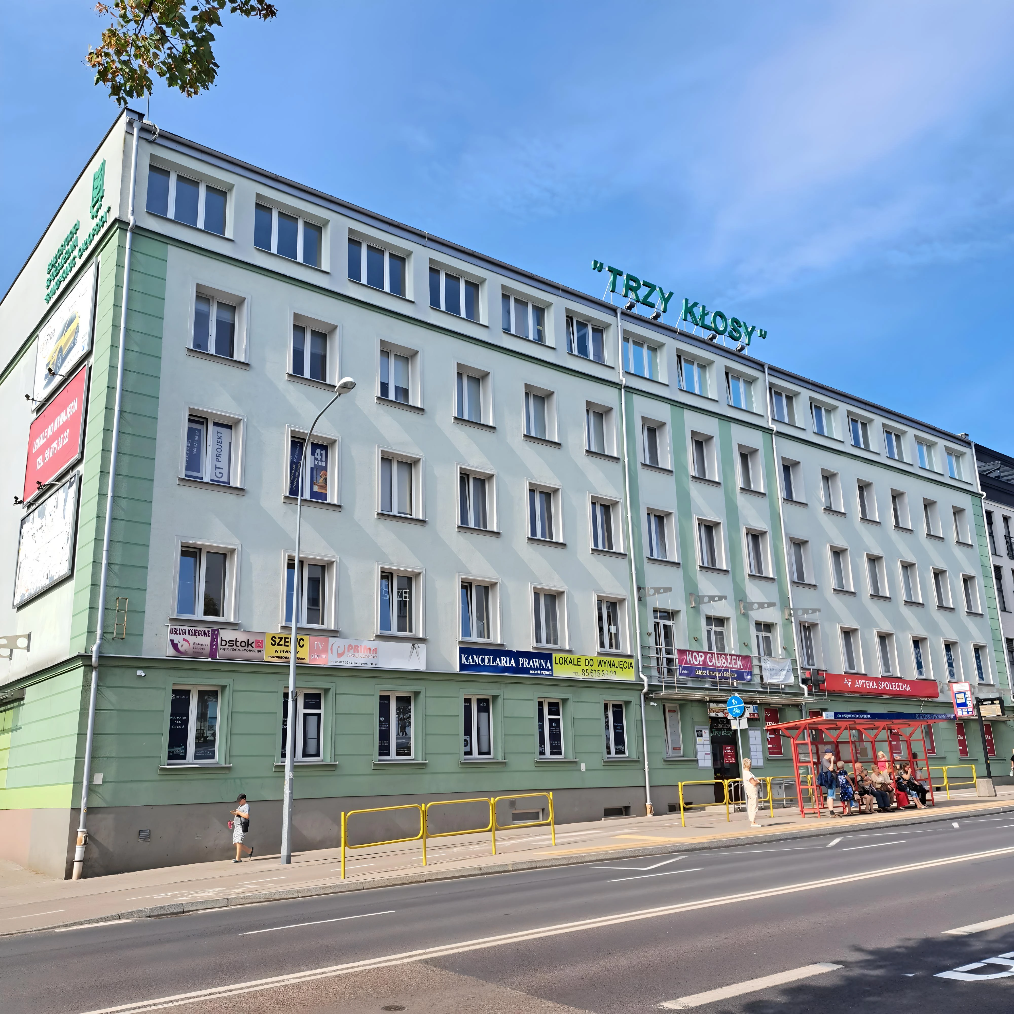 Budynek Kancelarii - Spółdzielnia 3 kłosy